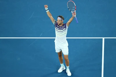 Diễn biến chính trận bán kết Úc mở rộng giữa Dominic Thiem và Alexander Zverev