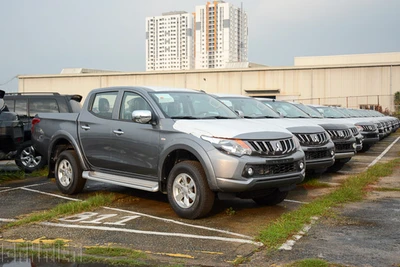 Mitsubishi triệu hồi hơn 1.500 xe Triton, Outlander Sport tại Việt Nam