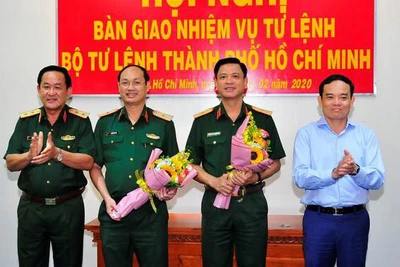 Phó tư lệnh Quân khu 7 giữ chức tư lệnh Bộ Tư lệnh TP.HCM