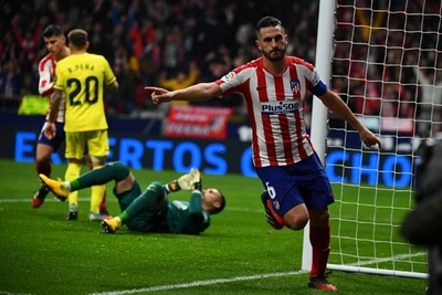 Kết quả bóng đá Atletico Madrid 3-1 Villarreal: Đội quân của Simeone gửi thách chiến đến Liverpool