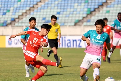 Công Phượng đặt mục tiêu cùng CLB TP.HCM lấy trọn 3 điểm trước Hougang United