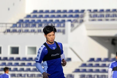 Công Phượng háo hức với AFC Cup