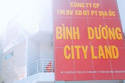 Bắt tạm giam 2 lãnh đạo Công ty Bình Dương City Land