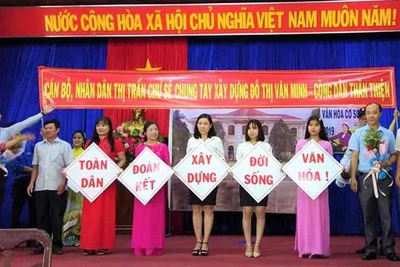 Đẩy mạnh phong trào "Toàn dân đoàn kết xây dựng đời sống văn hóa" ở Gia Lai