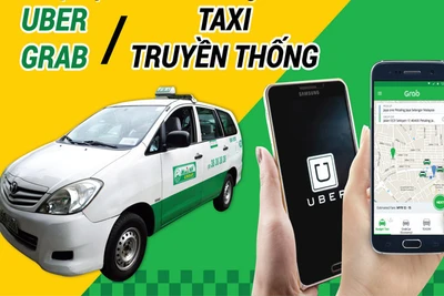 Dừng thí điểm kinh doanh xe taxi công nghệ