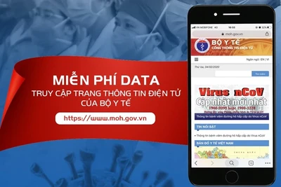 MobiFone miễn cước data truy cập thông tin về dịch 2019-nCoV