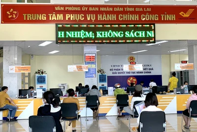 Thông báo thời gian tiếp nhận, xử lý phản ánh, kiến nghị của Hệ thống Thông tin dịch vụ công 1022 tỉnh Gia Lai