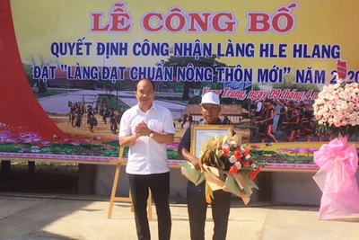 Gia Lai có 83 thôn, làng đạt chuẩn nông thôn mới