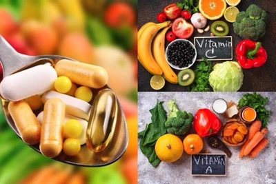 4 loại vitamin cần thiết ngăn ngừa lão hoá, giúp làn da khỏe mạnh