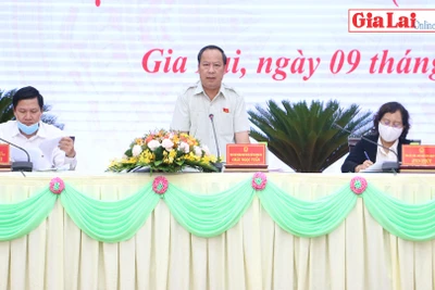 HĐND tỉnh Gia Lai thông qua nghị quyết phân bổ đầu tư công trung hạn giai đoạn 2021-2025