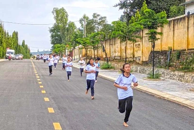 Kbang ưu tiên "mũi nhọn" điền kinh