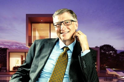 "Đế chế" tài sản hơn 130 tỷ USD của tỷ phú Bill Gates có gì?