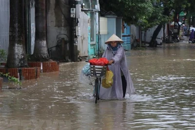 Từ 5-14/5, cả nước có mưa dông, đề phòng thời tiết nguy hiểm