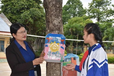 Trường Tiểu học Trần Đại Nghĩa: Lá cờ đầu trong phong trào "Dạy tốt-học tốt" ở Pleiku