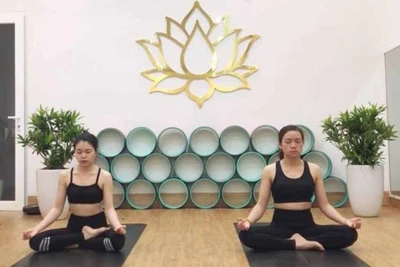 Yoga "trực tuyến" ở Pleiku