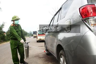 Bình Định: Người đến/về từ Đà Nẵng ngày 1 - 15/5 phải khai báo, theo dõi sức khỏe tại nhà 21 ngày