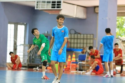 Huấn luyện viên tuyển Futsal Việt Nam: "Tôi hài lòng với kết quả hoà 0-0"