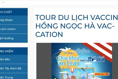 Vì sao Sở Du lịch TPHCM đề nghị tạm ngưng tour đi Mỹ tiêm vaccine?