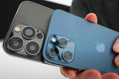 Lộ diện mô hình iPhone 13 Pro Max với thiết kế mới, cụm camera to hơn cùng chip xử lý Apple A15 Bionic