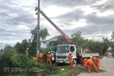 Đảm bảo an toàn cho người và công trình xây dựng trong mùa mưa bão