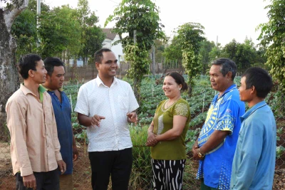 Ia Grai tích cực xây dựng đời sống văn hóa