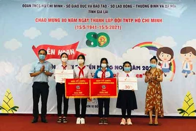 Liên hoan các đội tuyên truyền măng non: Những thông điệp ý nghĩa