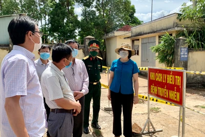 Gia Lai: Nâng mức cảnh báo chống dịch cao nhất, sẵn sàng phương án ứng phó trong tình huống có ca bệnh xâm nhập