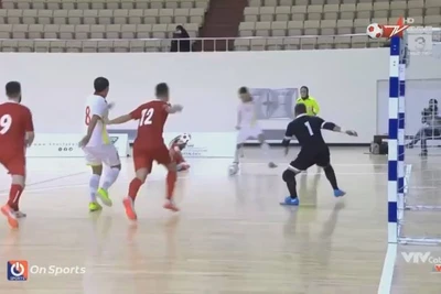 Highlights Việt Nam 1-1 Lebanon: Vào World Cup thật rồi, tuyệt vời futsal Việt Nam!