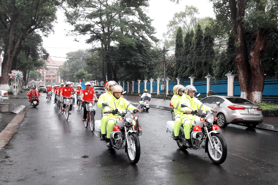 Phát động Hành trình cuộc sống tại Gia Lai