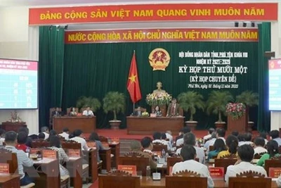 Miễn nhiệm chức Chủ tịch UBND tỉnh Phú Yên với ông Trần Hữu Thế