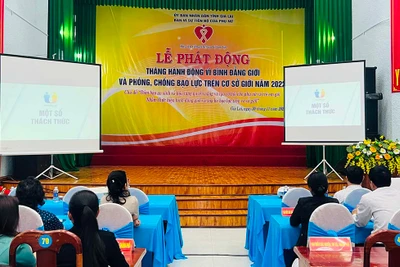 Gia Lai phát động Tháng hành động vì Bình đẳng giới và phòng, chống bạo lực trên cơ sở giới