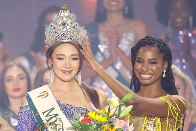 Người đẹp Hàn Quốc đăng quang 'Miss Earth 2022', Thạch Thu Thảo dừng chân ở Top 20