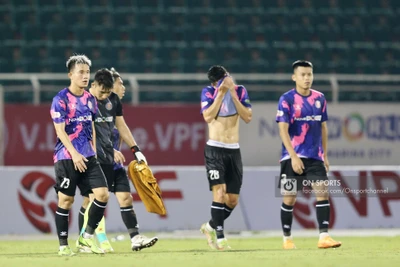 V.League 2022 khép lại, Sài Gòn FC... giải thể?