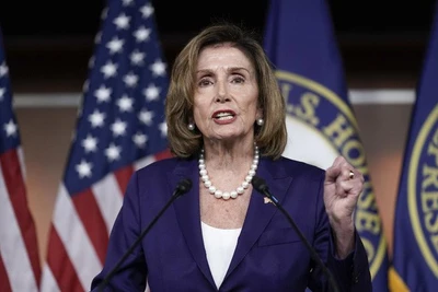 Chủ tịch Hạ viện Mỹ Nancy Pelosi từ chức