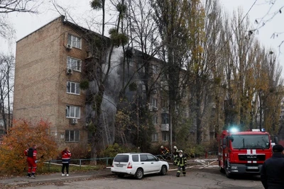 Hàng loạt thành phố Ukraine rúng động vì tên lửa giữa lúc G20 nhóm họp