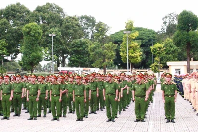 Công an Đắk Lắk ra quân đợt cao điểm tấn công trấn áp tội phạm