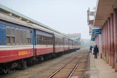 Bổ sung thêm 3.000 vé tàu dịp Tết Quý Mão 2023