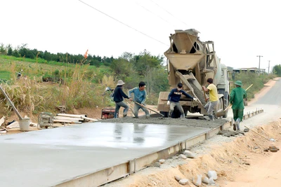 Xây dựng nông thôn mới ở Gia Lai: Khó khăn từ nhiều phía