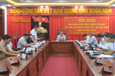 Phó Bí thư Tỉnh ủy Rah Lan Chung: Các đơn vị quan tâm, chăm lo, tổ chức Tết chu đáo cho đoàn viên, hội viên và nhân dân