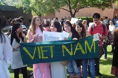 Sinh viên Việt Nam du học tại Mỹ đứng thứ 5 toàn thế giới