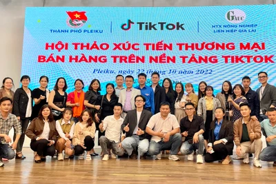 Gia Lai xúc tiến thương mại trên nền tảng số