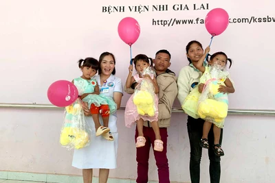 Bệnh viện Nhi Gia Lai-Nơi nâng niu, giúp đỡ trẻ sinh non