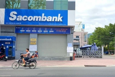 Khánh Hòa: Khởi tố 4 cán bộ Phòng giao dịch Sacombank Cam Ranh về tội tham ô tài sản  