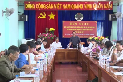 Cụm thi đua số 1 Hội Người cao tuổi Gia Lai xây dựng chân quỹ hơn 31 tỷ đồng