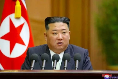 Ông Kim Jong-un tiết lộ mục tiêu cuối cùng của Triều Tiên