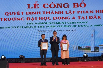  Thành lập 1 phân hiệu trường đại học, tạo thêm nguồn nhân lực cho vùng Tây Nguyên