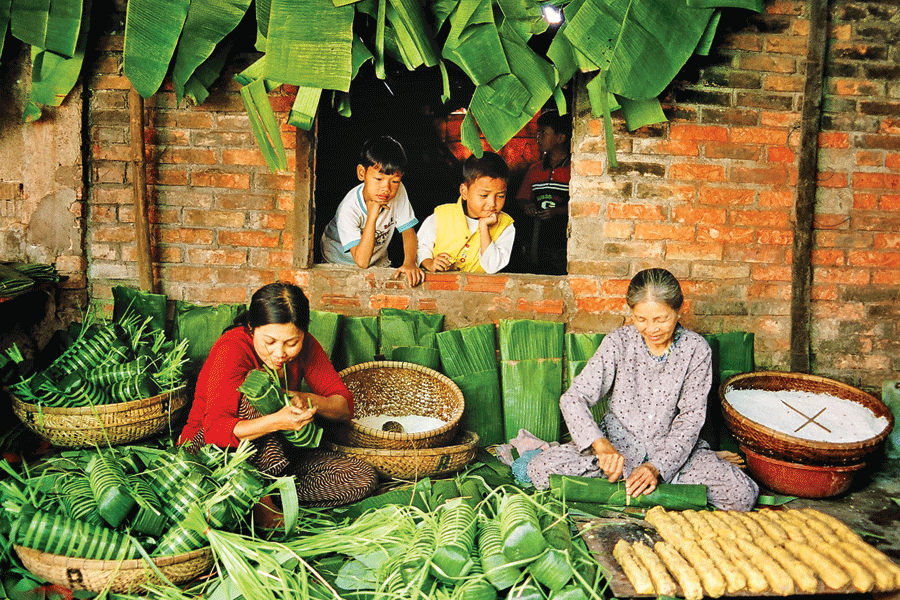 Hoài niệm Tết