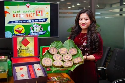 Khởi nghiệp từ bánh chưng Việt