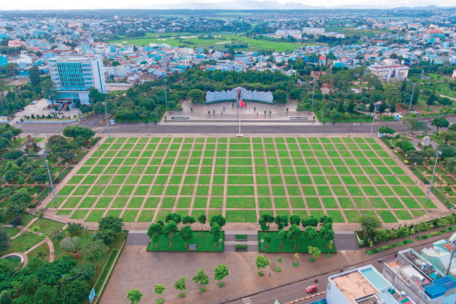 Quy hoạch kiến trúc Pleiku trong xu thế phát triển