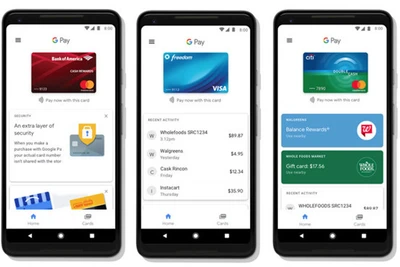 Google ra mắt dịch vụ thanh toán di động G Pay